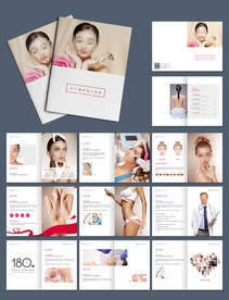 美容整形医院宣传册设计