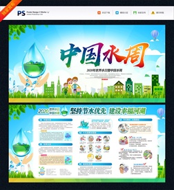 中国水周