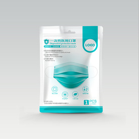 口罩包装 一次性口罩包装