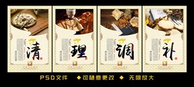 中医展板