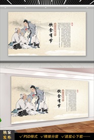 中医展板