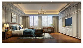 卧室效果图