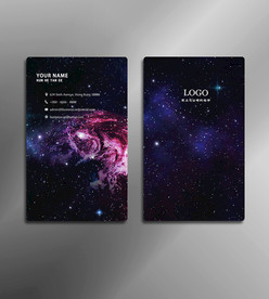 星空名片