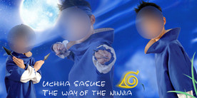 儿童相册模版 蓝色背景