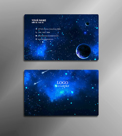 星空名片