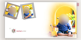 儿童相册模板
