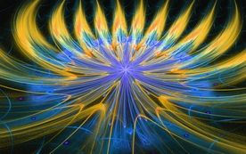 抽象炫酷立体网咖酒吧KTV背景