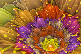 抽象炫酷立体网咖酒吧KTV背景