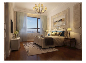 欧式卧室效果图