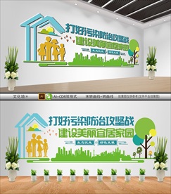 生态环境文化墙