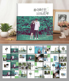 小清新情侣相册