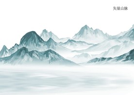 矢量山脉