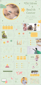 儿童健康体检检查PPT