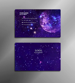 星空名片