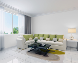 客厅背景墙样机