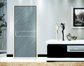 室内客厅生态门高清背景效果图