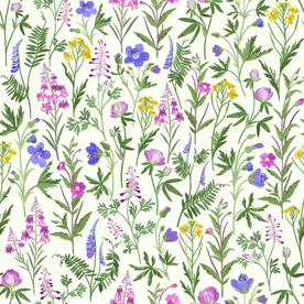 叶子 清新 设计 碎花