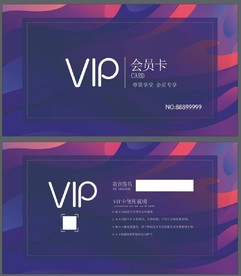 VIP卡 紫色