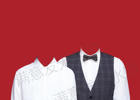 结婚登记照衣服