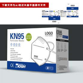 出口口罩包装4月新规KN95新