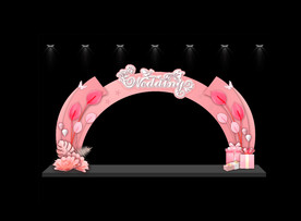 结婚拱门 拱门