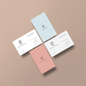 高端创意名片设计样机