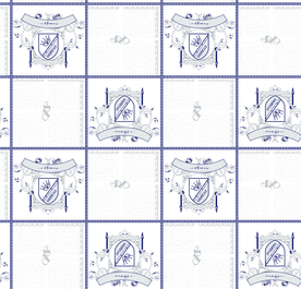 大牌精美几何格子