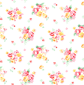 大牌精美碎花花卉