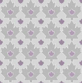 大牌几何抽象叶子格子