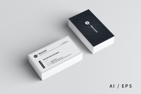 高端创意简约大气时尚商务名片