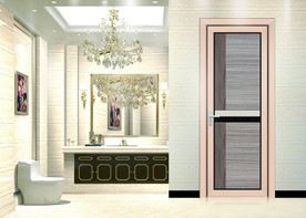 铝木卫浴生态门高清效果图背景