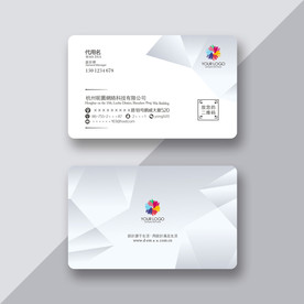 工作室名片 装饰名片