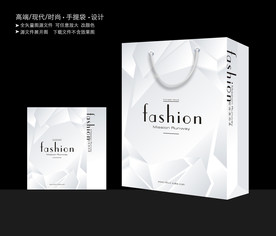 简约手提袋 手提袋设计 手提袋