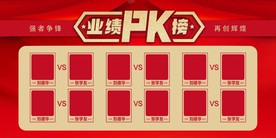 业绩PK榜