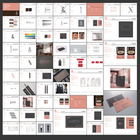 餐厅VIS 烘焙坊VI