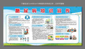 糖尿病知识宣传