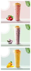奶茶美团图