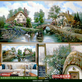 英式古典田园风景