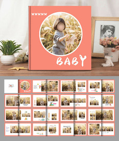 儿童成长纪念册