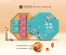 月饼包装 月饼礼盒