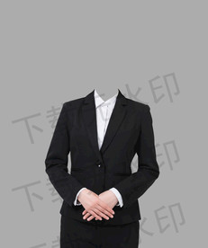 女性半身西装