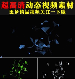 超酷科技感互联网背景视频素材