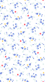 大牌抽象精美小碎花花卉