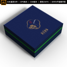 金丝皇菊 礼盒包装设计