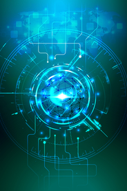 抽象炫酷立体网咖酒吧KTV背景