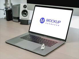 电脑笔记本屏幕展示样机