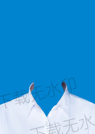 女式证件照衬衫