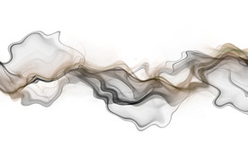 中式抽象水墨画