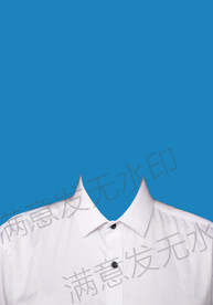 女式证件照衬衫