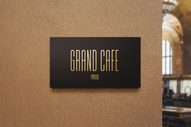 高端LOGO墙样机样机